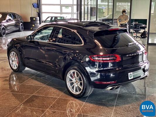 Porsche Macan Turbo 400hp 3.6 Sport-Chrono -Original NL- 2014, 2-TXB-93.