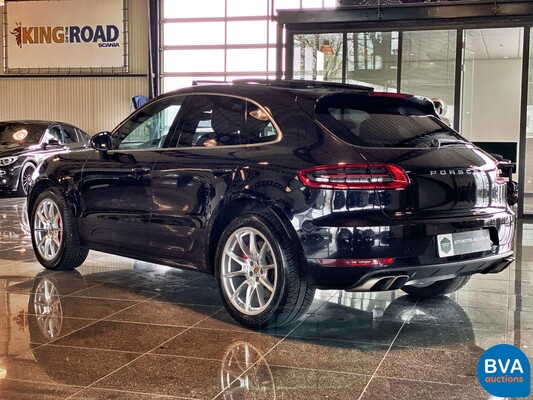 Porsche Macan Turbo 400hp 3.6 Sport-Chrono -Original NL- 2014, 2-TXB-93.