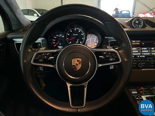 Porsche Macan Turbo 400hp 3.6 Sport-Chrono -Original NL- 2014, 2-TXB-93.