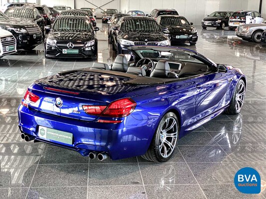 BMW M6 Cabriolet V8 560hp 2013 M-Performance 6-series Cabrio, ZB-460-Z.