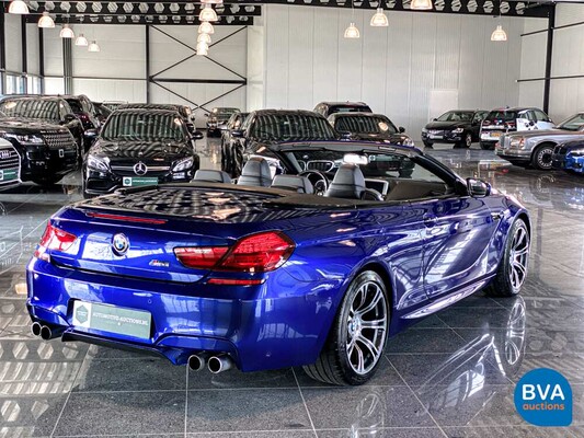 BMW M6 Cabriolet V8 560hp 2013 M-Performance 6-series Cabrio, ZB-460-Z.