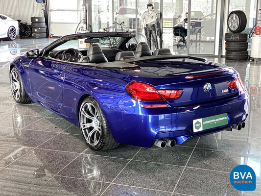 BMW M6 Cabriolet V8 560hp 2013 M-Performance 6-series Cabrio, ZB-460-Z.