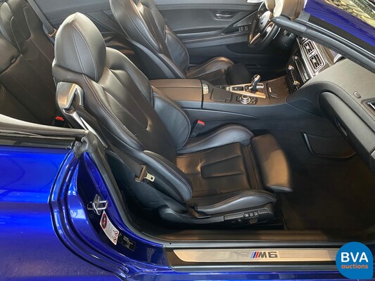 BMW M6 Cabriolet V8 560hp 2013 M-Performance 6-series Cabrio, ZB-460-Z.