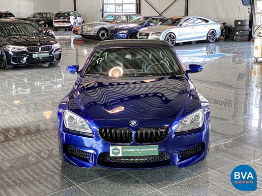 BMW M6 Cabriolet V8 560hp 2013 M-Performance 6-series Cabrio, ZB-460-Z.