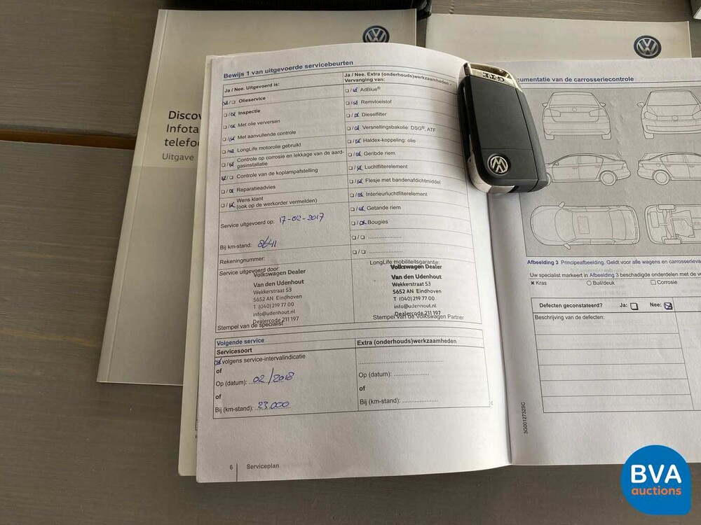 Volkswagen Golf 1.4 TSI GTE 204hp 2015 -Original NL-, HN-841-K.