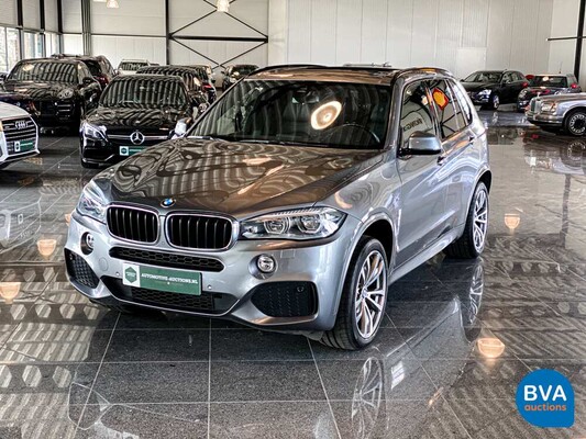 BMW X5 xDrive30d M-Sport 258 PS 2015 -Original NL-, GP-760-P.