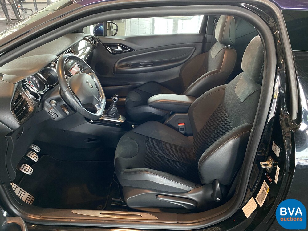 Citroen DS3 Cabriolet 1.6 THP Sport Chic 156hp 2013 Cabrio, 1-ZSB-72.