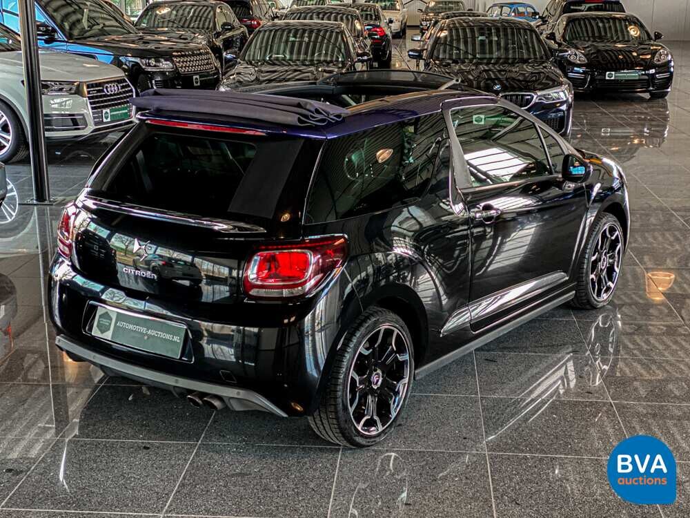 Citroen DS3 Cabriolet 1.6 THP Sport Chic 156hp 2013 Cabrio, 1-ZSB-72.