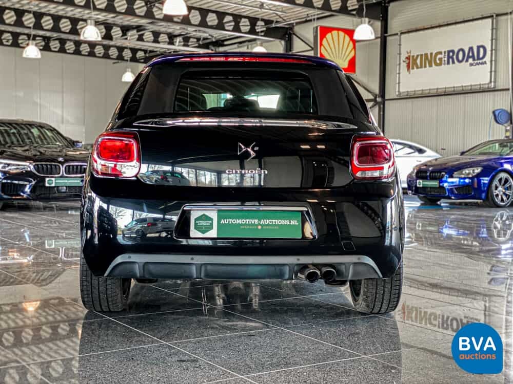 Citroen DS3 Cabriolet 1.6 THP Sport Chic 156hp 2013 Cabrio, 1-ZSB-72.