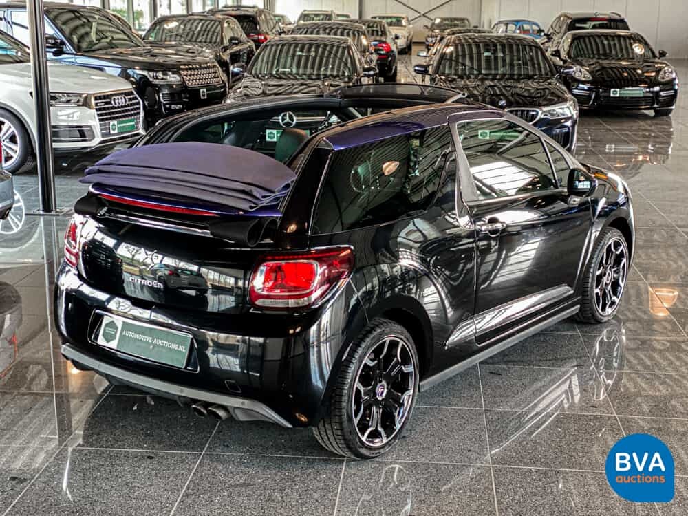 Citroen DS3 Cabriolet 1.6 THP Sport Chic 156hp 2013 Cabrio, 1-ZSB-72.