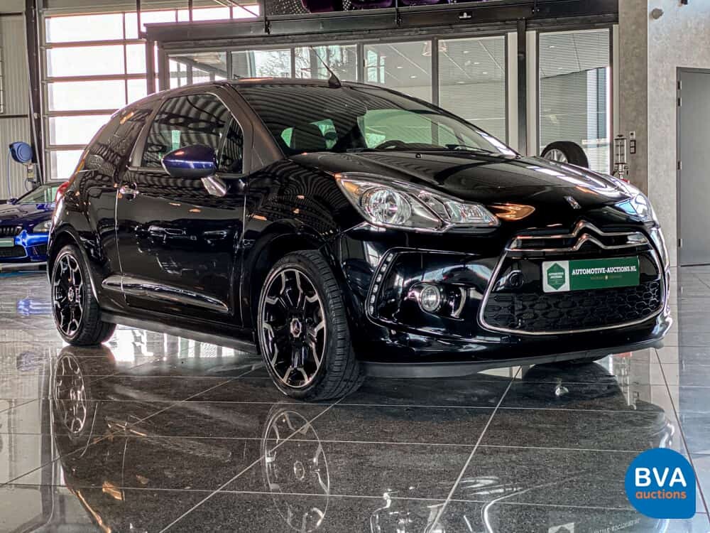 Citroen DS3 Cabriolet 1.6 THP Sport Chic 156hp 2013 Cabrio, 1-ZSB-72.