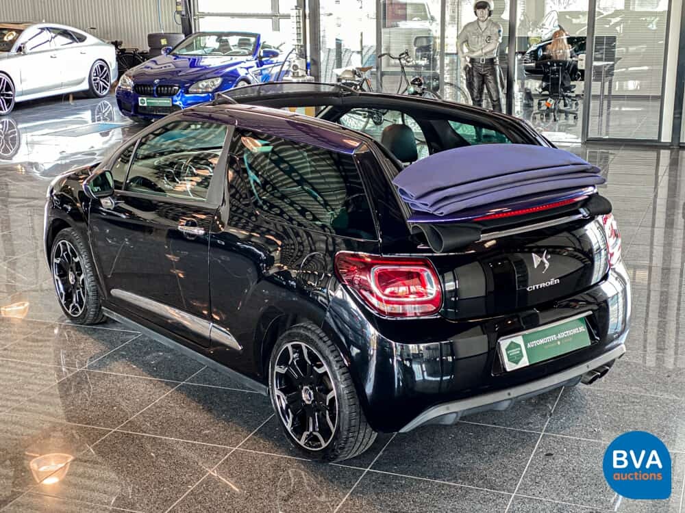 Citroen DS3 Cabriolet 1.6 THP Sport Chic 156hp 2013 Cabrio, 1-ZSB-72.