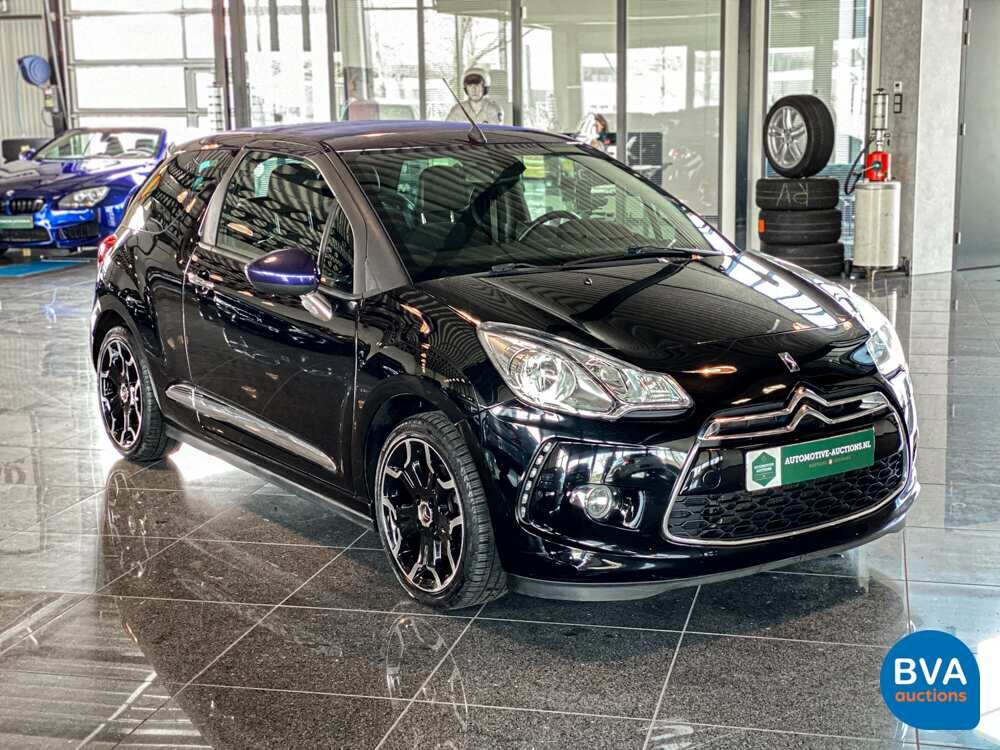 Citroen DS3 Cabriolet 1.6 THP Sport Chic 156hp 2013 Cabrio, 1-ZSB-72.