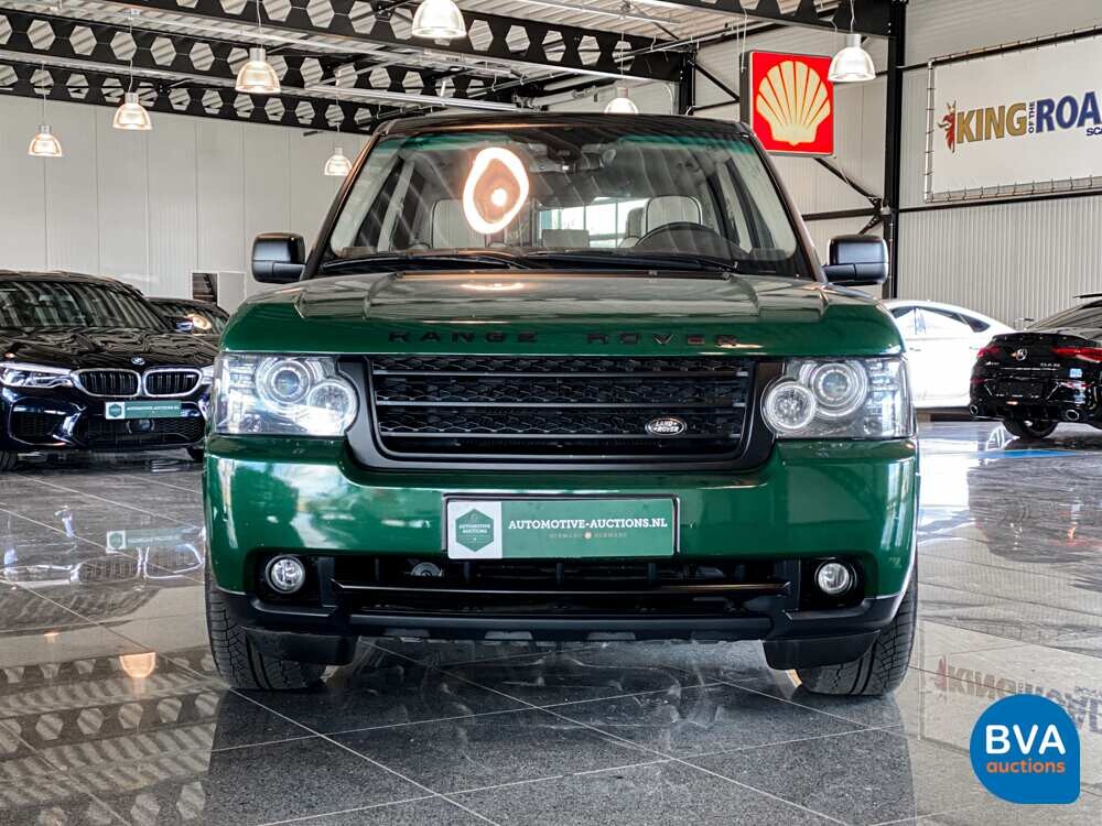 Land Rover Range Rover 5.0 V8 Supercharged Autobiography Schwarz 510 PS 2011, 5-XXR-76.