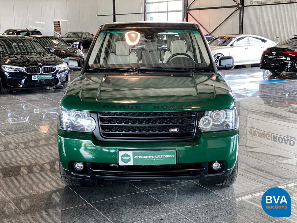Land Rover Range Rover 5.0 V8 Supercharged Autobiography Schwarz 510 PS 2011, 5-XXR-76.