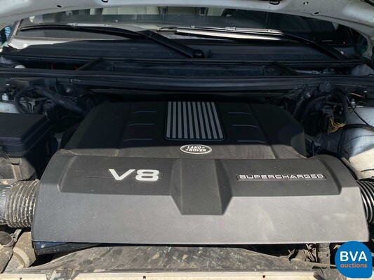 Land Rover Range Rover 5.0 V8 Supercharged Autobiography Schwarz 510 PS 2011, 5-XXR-76.