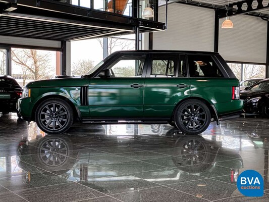 Land Rover Range Rover 5.0 V8 Supercharged Autobiography Schwarz 510 PS 2011, 5-XXR-76.