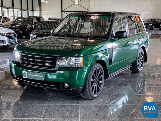 Land Rover Range Rover 5.0 V8 Supercharged Autobiography Schwarz 510 PS 2011, 5-XXR-76.