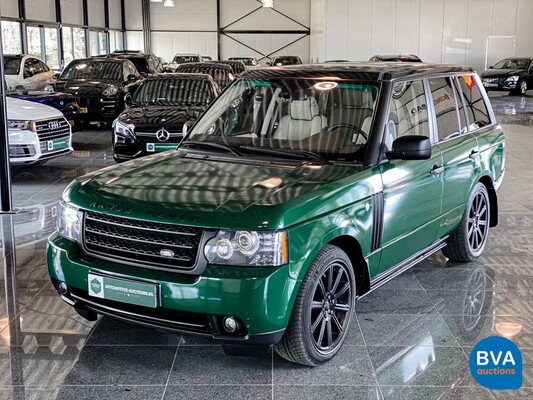 Land Rover Range Rover 5.0 V8 Supercharged Autobiography Schwarz 510 PS 2011, 5-XXR-76.