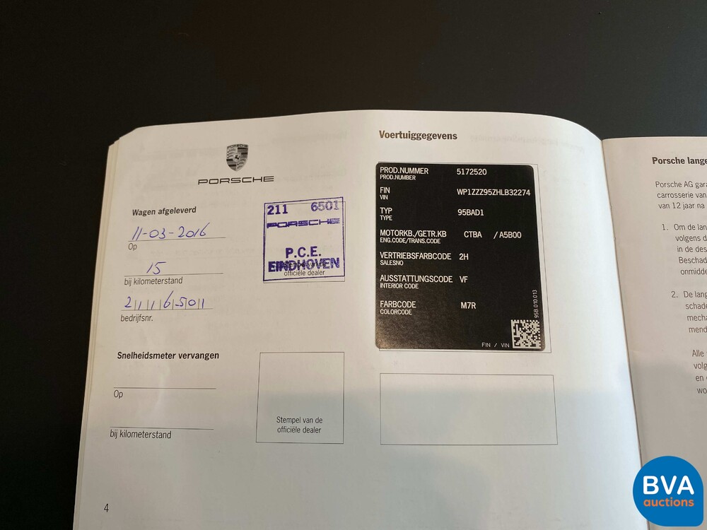 Porsche Macan S 3.0 FACELIFT 258hp 2016 -Original NL-, JG-498-J.