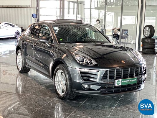 Porsche Macan S 3.0 FACELIFT 258hp 2016 -Original NL-, JG-498-J.