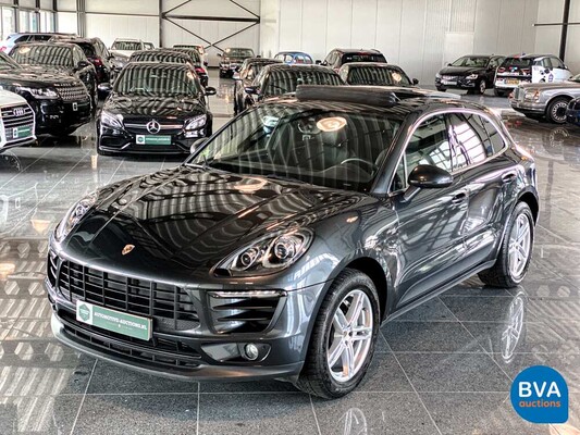 Porsche Macan S 3.0 FACELIFT 258hp 2016 -Original NL-, JG-498-J.