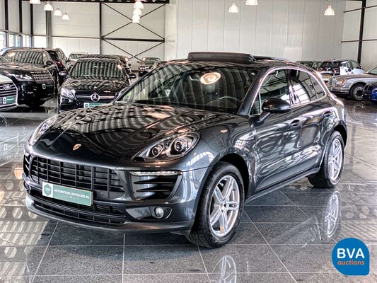 Porsche Macan S 3.0 FACELIFT 258hp 2016 -Original NL-, JG-498-J.