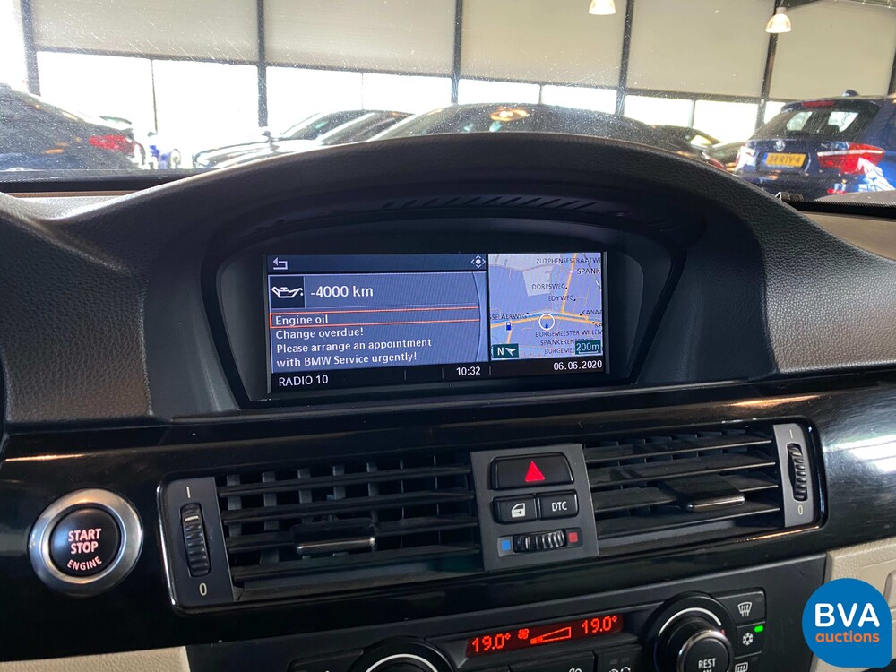 BMW 335i coupe E92 306pk 2007