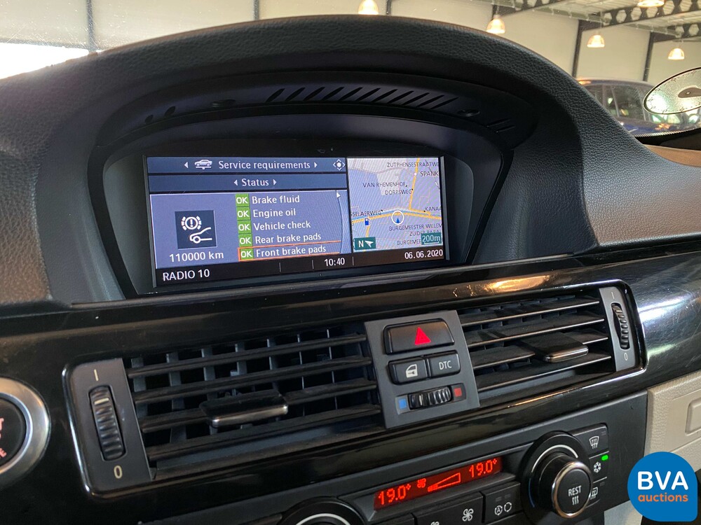 BMW 335i coupe E92 306pk 2007