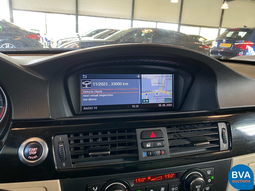 BMW 335i coupe E92 306pk 2007