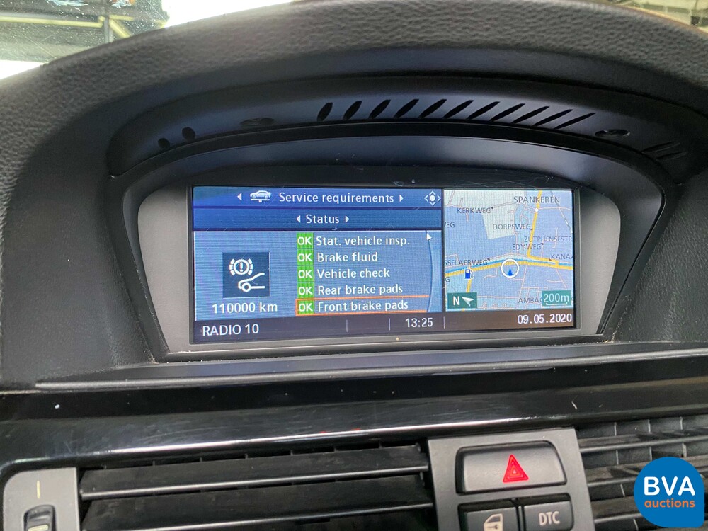 BMW 335i coupe E92 306pk 2007