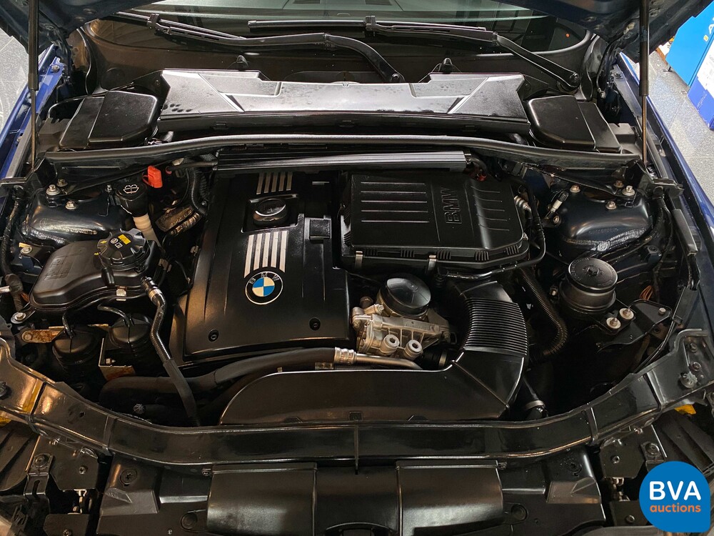 BMW 335i coupe E92 306pk 2007