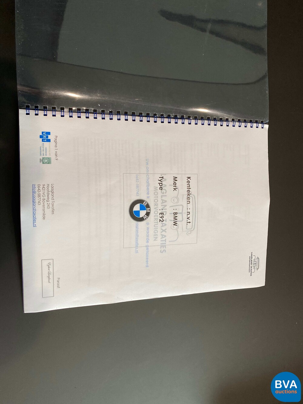 BMW 335i coupe E92 306pk 2007