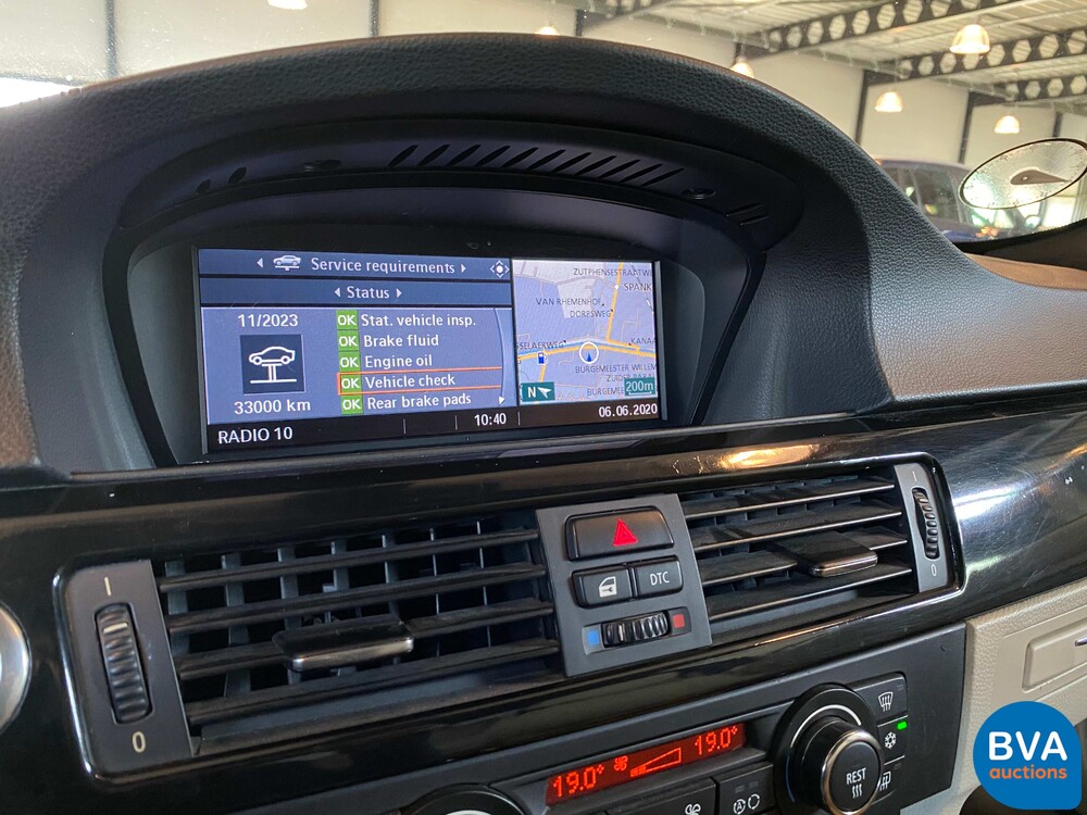 BMW 335i coupe E92 306pk 2007