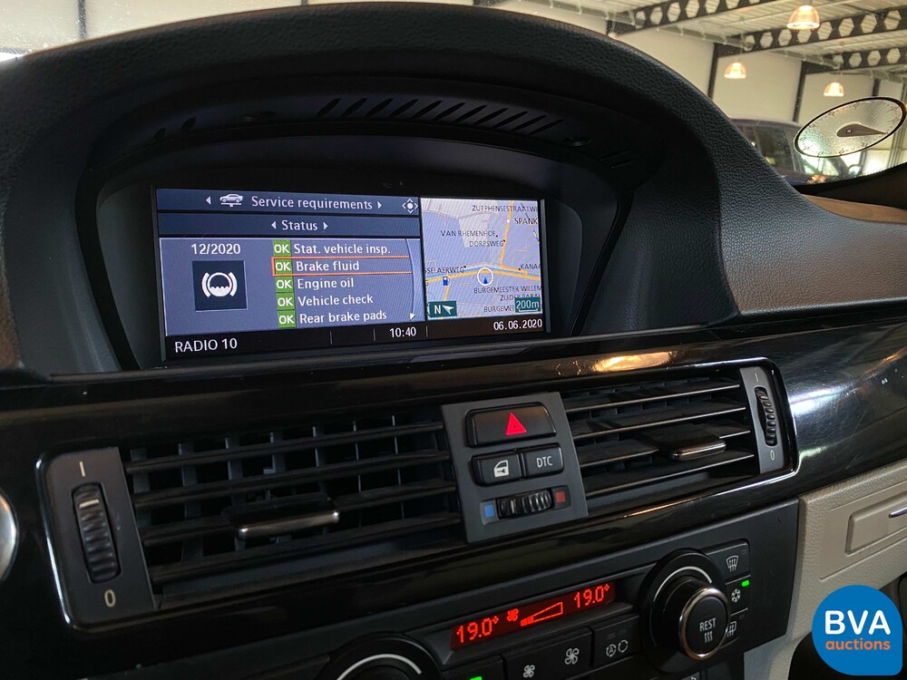 BMW 335i coupe E92 306pk 2007