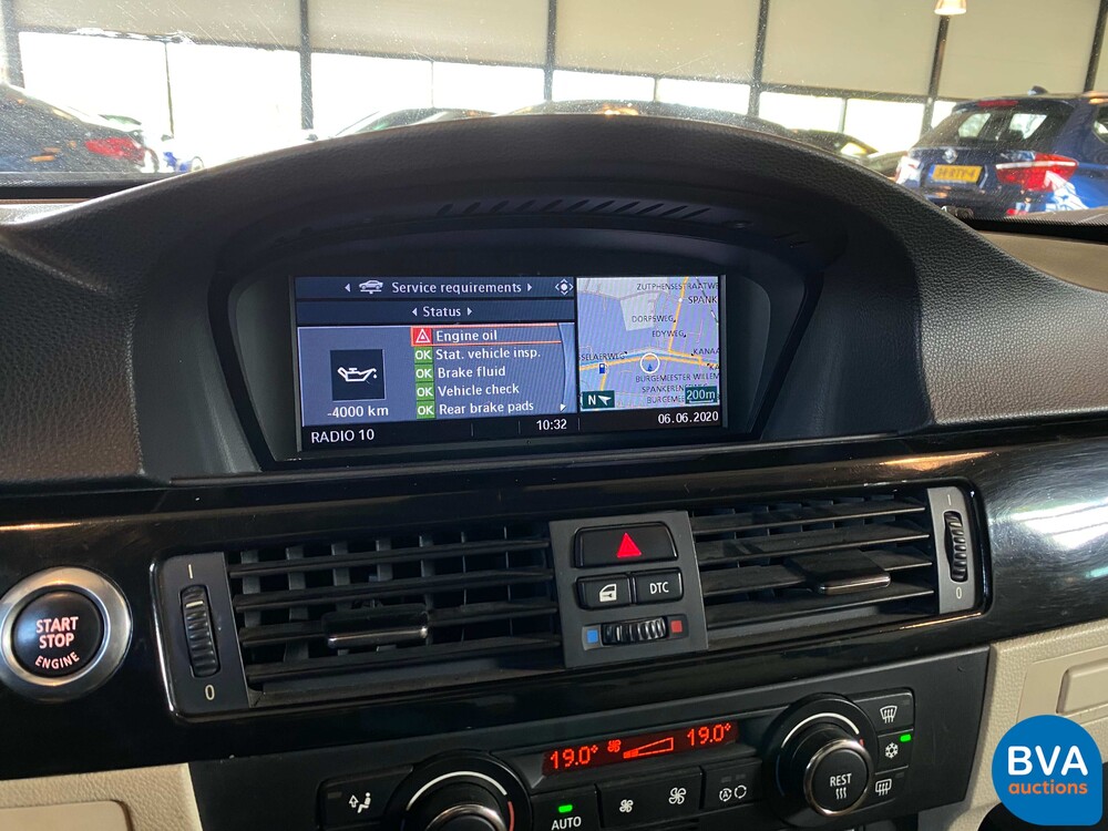 BMW 335i coupe E92 306pk 2007