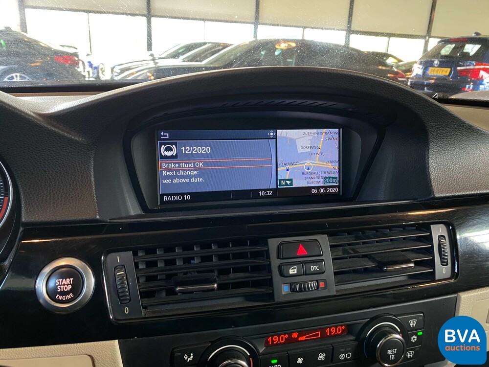 BMW 335i coupe E92 306pk 2007