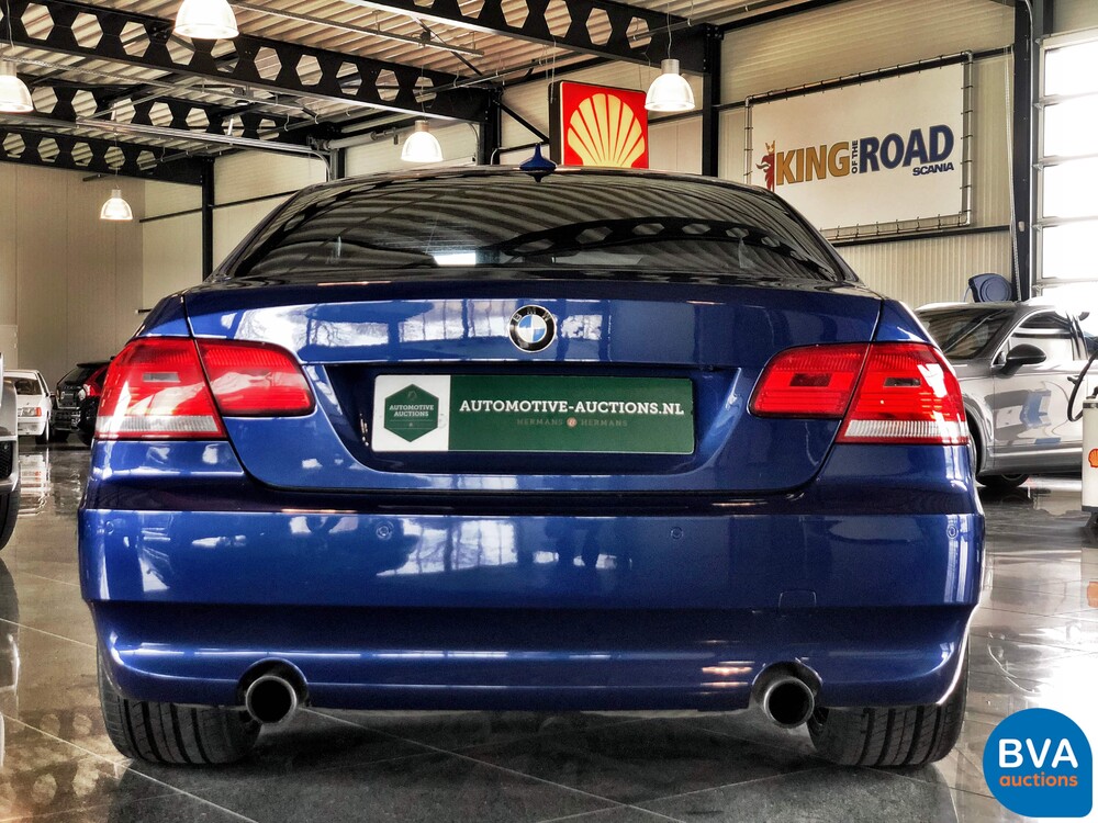 BMW 335i coupe E92 306pk 2007