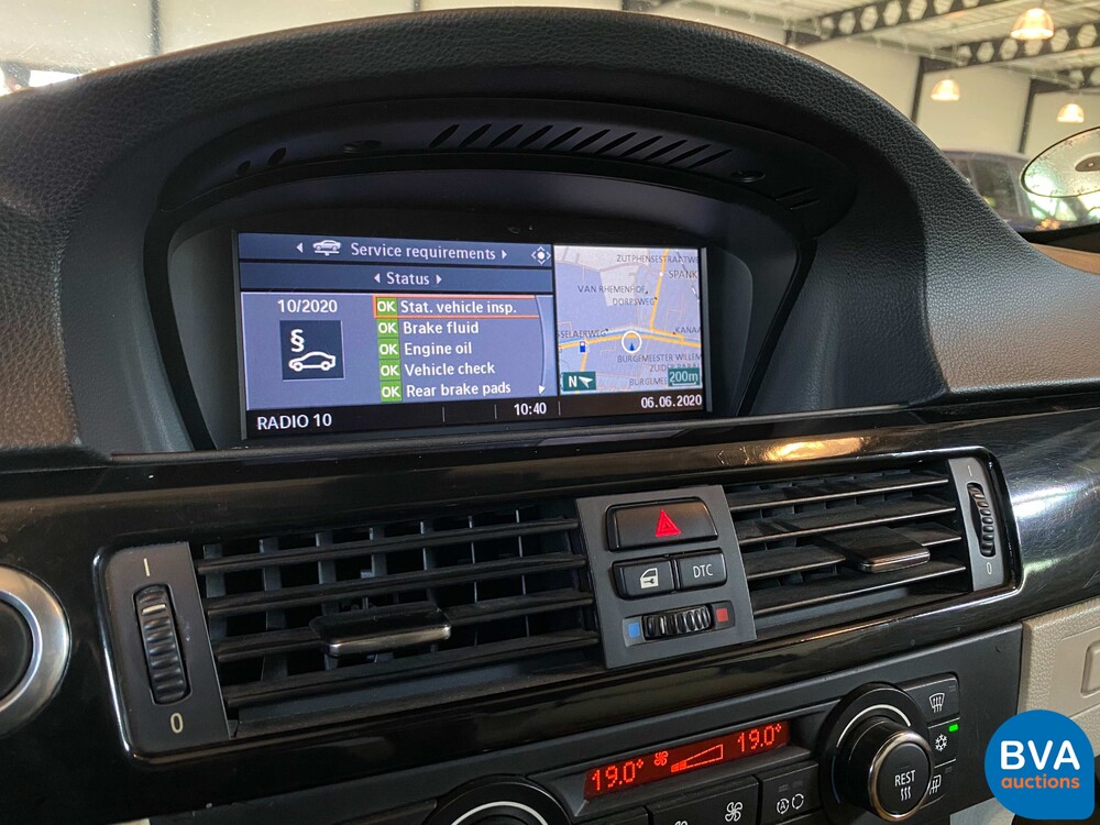 BMW 335i coupe E92 306pk 2007