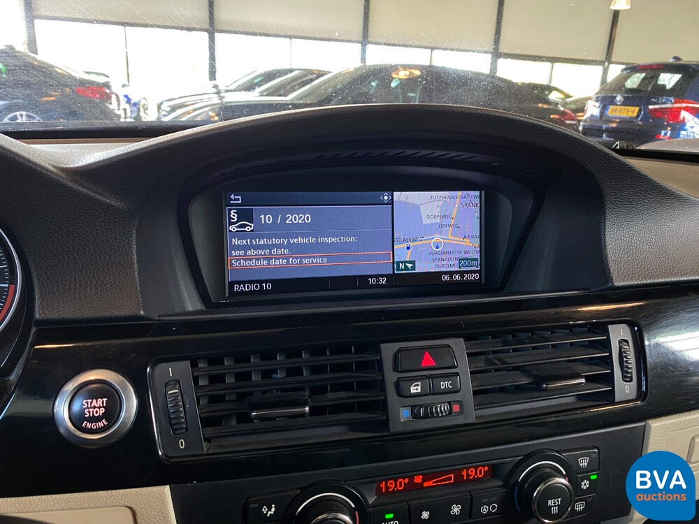 BMW 335i coupe E92 306pk 2007