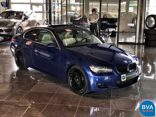 BMW 335i coupe E92 306hp 2007.