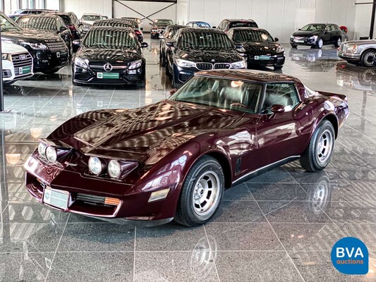 Chevrolet Corvette C3 Targa 350 V8 190hp 1980.