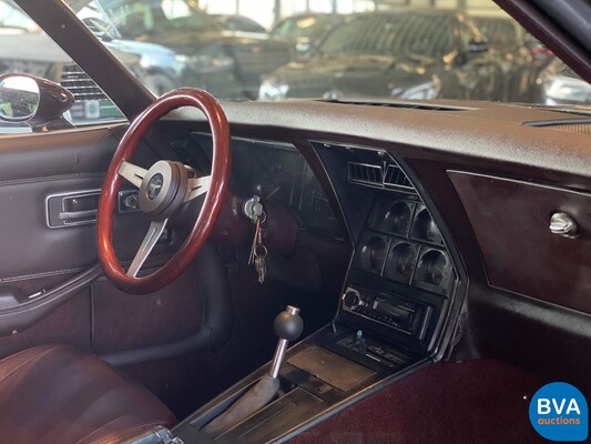 Chevrolet Corvette C3 Targa 350 V8 190hp 1980.