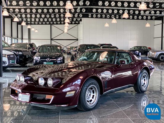 Chevrolet Corvette C3 Targa 350 V8 190hp 1980.