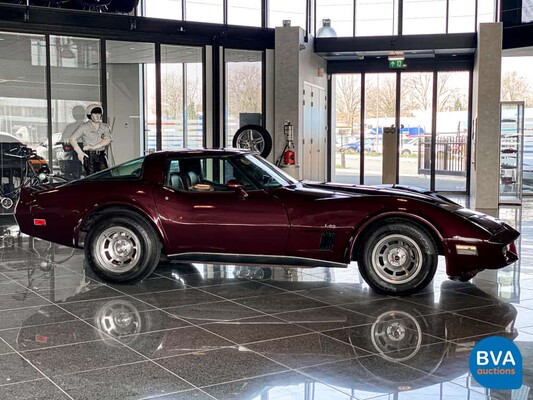 Chevrolet Corvette C3 Targa 350 V8 190hp 1980.