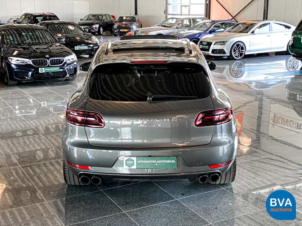 Porsche Macan 3.0 S 340hp 2015 -Original NL-, GD-108-H.