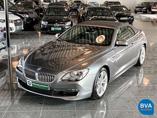 BMW 650i Cabrio High Executive 408hp 2011 -Original NL-, 41-RRS-4.