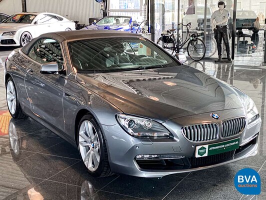 BMW 650i Cabrio High Executive 408hp 2011 -Original NL-, 41-RRS-4.