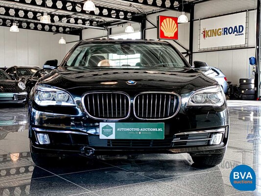 BMW 740d xDrive Individual Edition 313hp 2015, JZ-002-F.