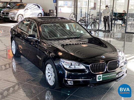 BMW 740d xDrive Individual Edition 313hp 2015, JZ-002-F.